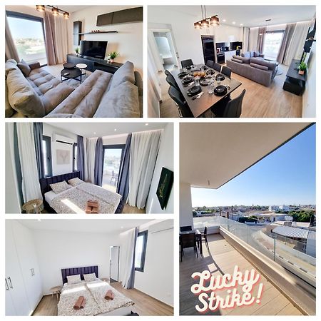 Lucky Strike Apartment Paralimni Exterior photo